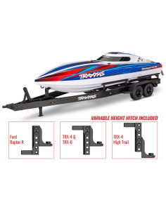 Traxxas 31 inch Tandem-Axle Boat Trailer for Disru 2
