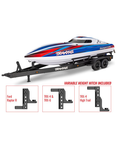 Traxxas Disruptor Trailer (Eje Tandem) TRX10650