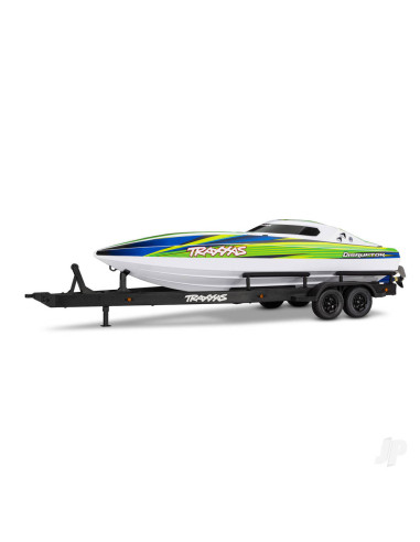 Traxxas Disruptor Trailer (Eje Tandem) TRX10650