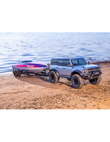 Traxxas Disruptor Trailer (Eje Tandem) TRX10650