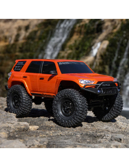 SCX24 Toyota 4Runner 4x4 Crawler RTR 1/24 Axial ORANGE