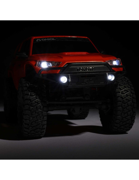 SCX24 Toyota 4Runner 4x4 Crawler RTR 1/24 Axial ORANGE