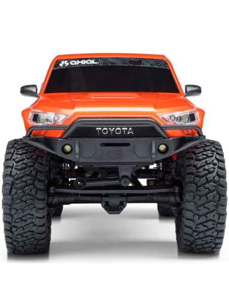 SCX24 Toyota 4Runner 4x4 Crawler RTR 1/24 Axial ORANGE