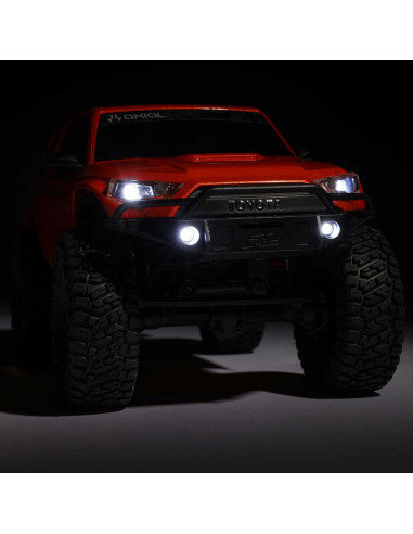 SCX24 Toyota 4Runner 4x4 Crawler RTR 1/24 Axial...