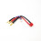 Cable de carga/balance Batería 2s  4mm a T-Dean 