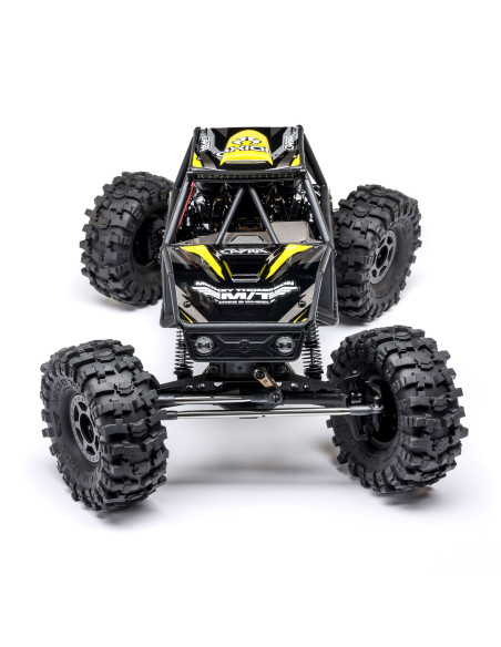 Axial UTB10 Capra 1.9 4WS 4X4 Trail Buggy RTR AMARILLO
