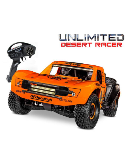 Traxxas Unlimited Desert Racer 4WD Con kit Leds