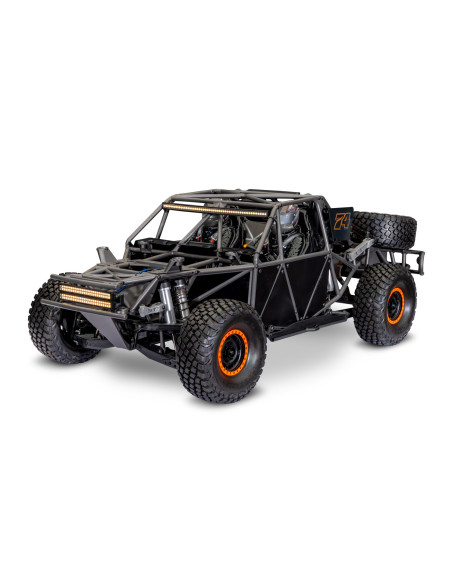 Traxxas Unlimited Desert Racer 4WD Con kit Leds FOX 1