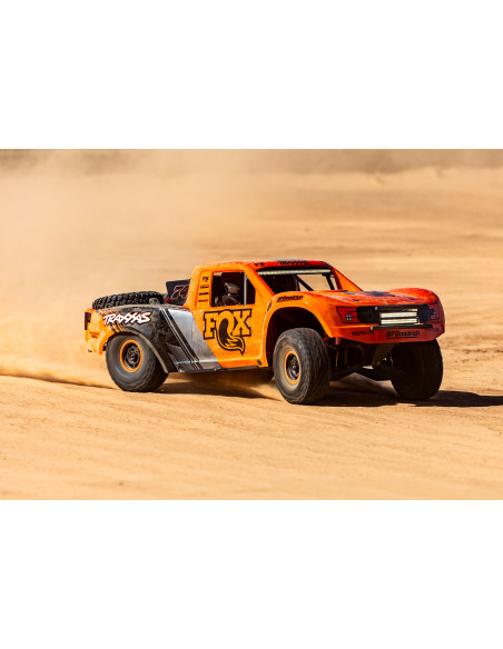 Traxxas Unlimited Desert Racer 4WD Con kit Leds FOX 1