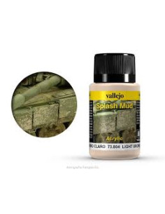 Efecto Salpicadura Barro...