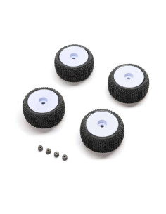 Ruedas Montadas Blancas Proline  Micro-T Losi 1/28