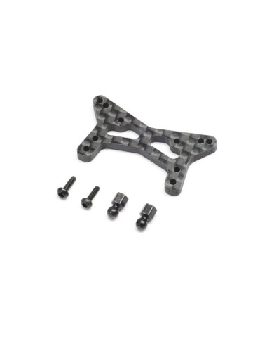 Carbon Front Shock Tower  Micro-B Losi