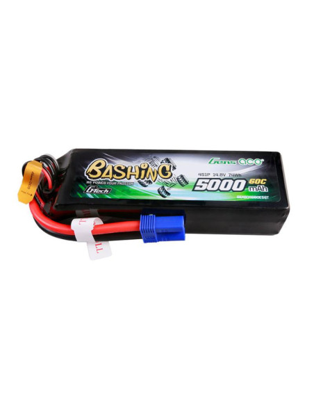 Batería LiPo GENSAce Bashing serie 5000mAh 14 8V E