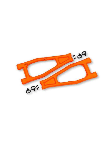 Suspension arm  upper  orange  left or right  fron