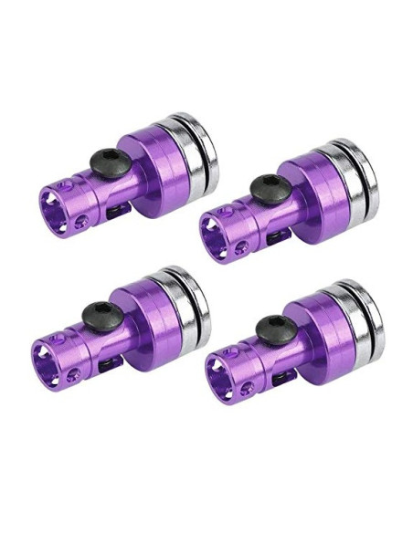 Soportes carrocería magnéticos para carcasa coche RC - Negro