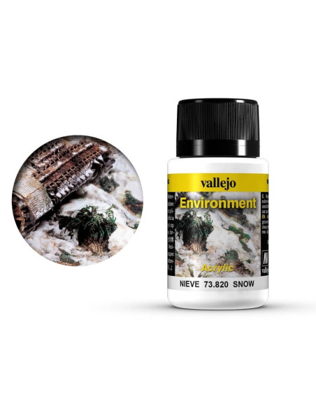 Efecto Nieve 40ml Vallejo