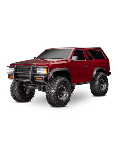 TRX-4 Nissan Pathfinder TRAXXAS Red