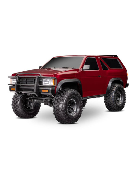TRX-4 Nissan Pathfinder TRAXXAS Red