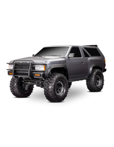 TRX-4 Nissan Pathfinder TRAXXAS Silver