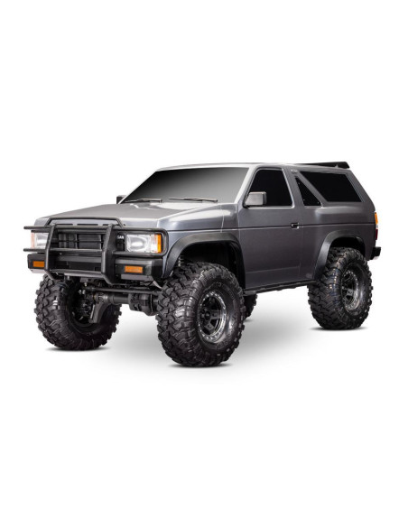 TRX-4 Nissan Pathfinder TRAXXAS Silver