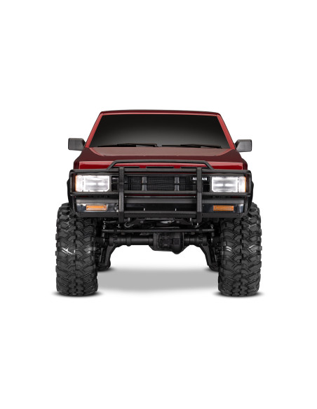 TRX-4 Nissan Pathfinder TRAXXAS Red