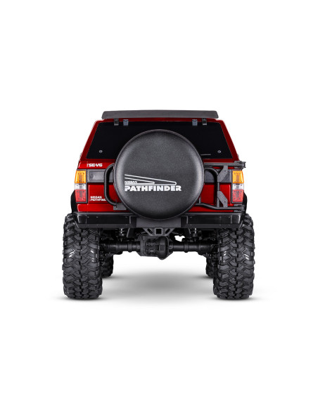 TRX-4 Nissan Pathfinder TRAXXAS Red
