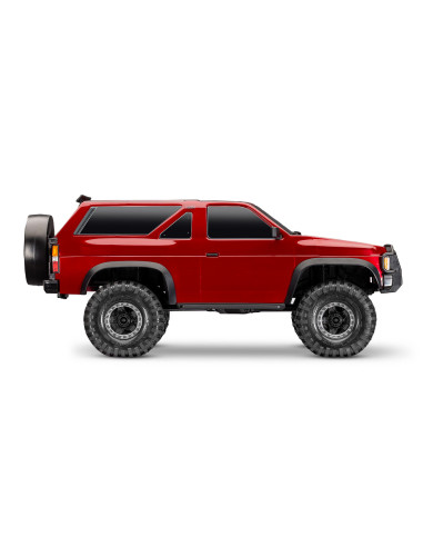 TRX-4 Nissan Pathfinder TRAXXAS Red