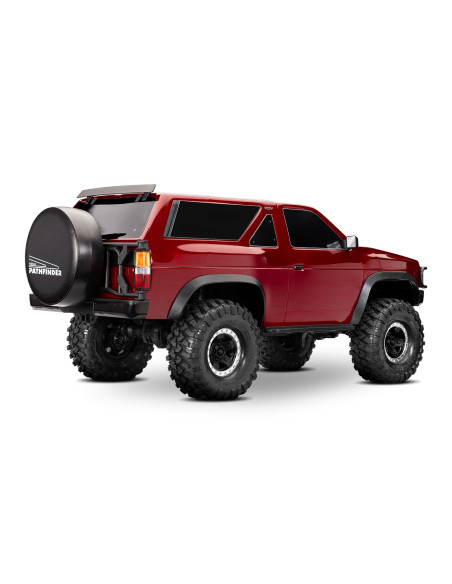 TRX-4 Nissan Pathfinder TRAXXAS Red