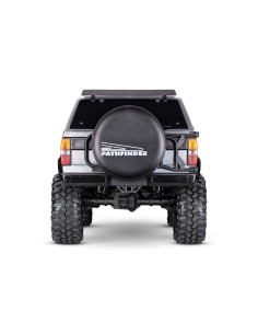 TRX-4 Nissan Pathfinder TRAXXAS Silver 2