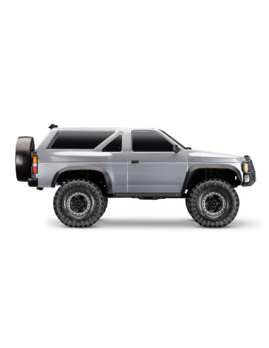 TRX-4 Nissan Pathfinder TRAXXAS Silver