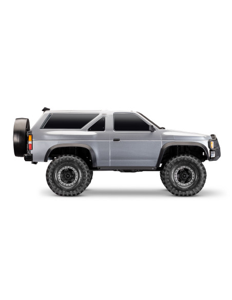 TRX-4 Nissan Pathfinder TRAXXAS Silver