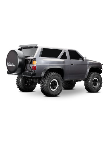 TRX-4 Nissan Pathfinder TRAXXAS Silver