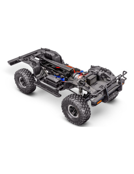 TRX-4 Nissan Pathfinder TRAXXAS Silver