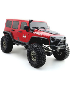 Crawler RGT ROCK CRUISER V2 RTR - Red 2