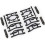 Suspension kit  Mini Maxx® WideMaxx®AZUL
