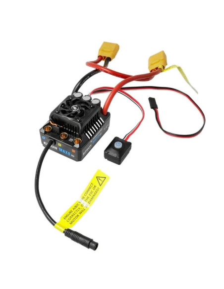 Hobbywing Ezrun MAX8 G2S ESC 160A 3-6s LiPo BEC 6A