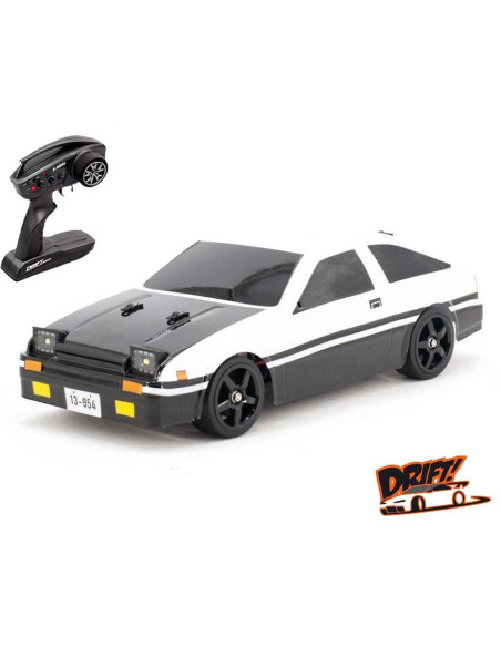 Coche Drift 1/12 Racing Rally RTR Blanco