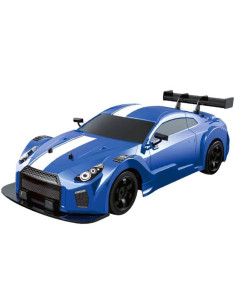 Coche Drift 1/16 Nissan RTR con luces efecto humo