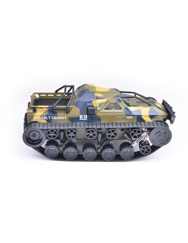 TANQUE TODOTERRENO BUZZSAW CAMUFLAJE RC 1/12