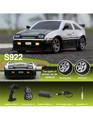 Coche Drift 1/16 RTR