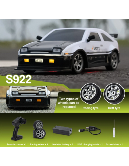 Coche Drift 1/16 RTR