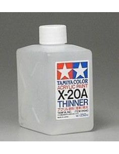 Thinner X-20 Tamiya (250ml)