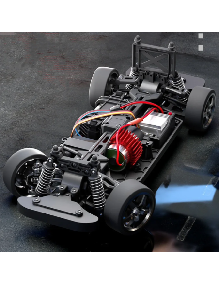 Coche Drift 1/12 Racing Rally RTR Blanco