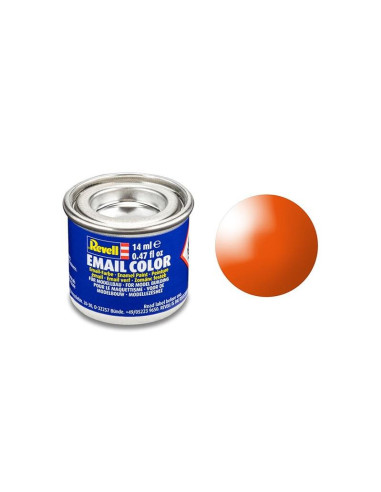 Revell Email Color 30 Gloss Orange  RAL 2004  14ml