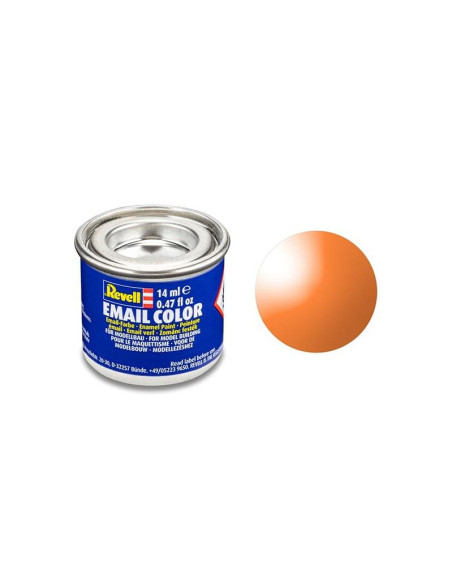 Revell Email Color 730 Clear Orange Enamel 14ml