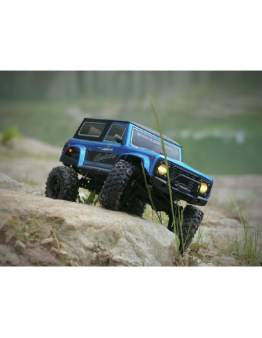 Crawler CR-18P "Rushmore BLS 2024" 1/18 Cyan RTR