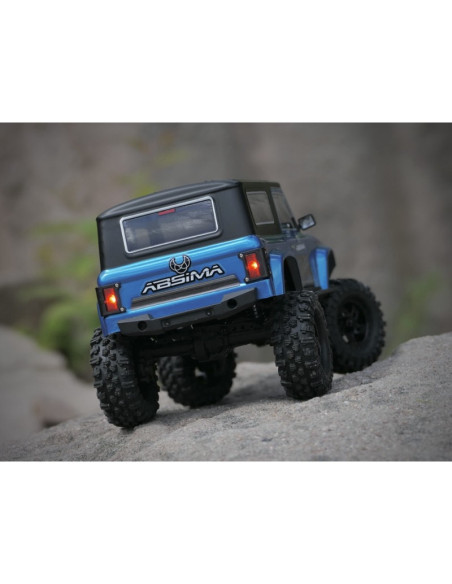 Crawler CR-18P "Rushmore BLS 2024" 1/18 Cyan RTR