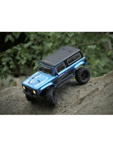 Crawler CR-18P "Rushmore BLS 2024" 1/18 Cyan RTR