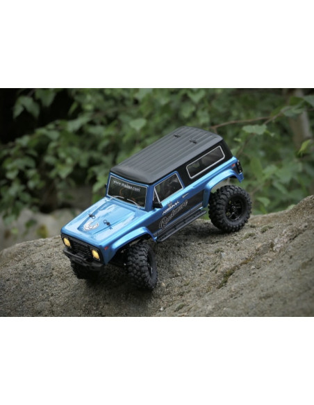 Crawler CR-18P "Rushmore BLS 2024" 1/18 Cyan RTR