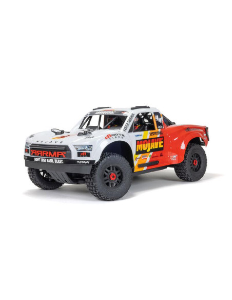 MOJAVE 1/8 4S 4X4 RTR Brushless Desert Truck W/Red
